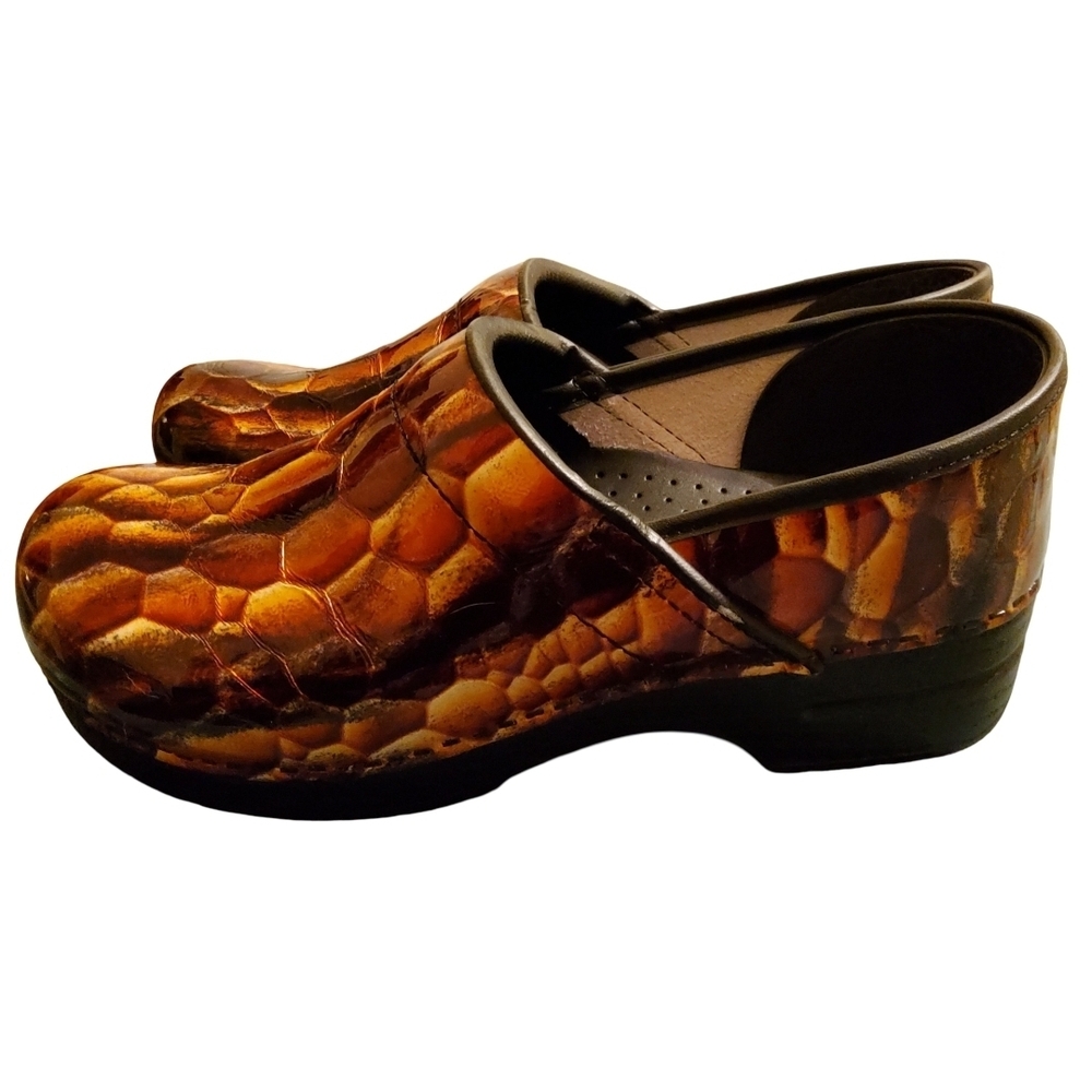 Dansko Honeycomb Pattern Clogs - image 3